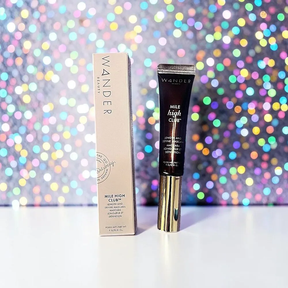 WANDER BEAUTY Mile High Mascara In Espresso 0.31 OZ New In Box